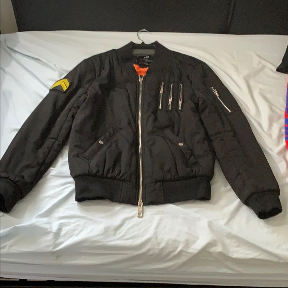 The new designer bomber jacket